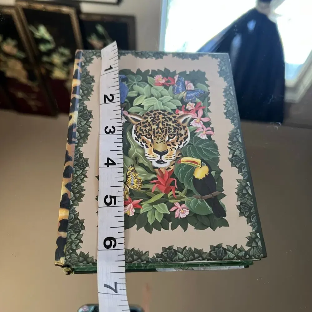 2 Piece 2003 Jungle Animals Journal and Address Book